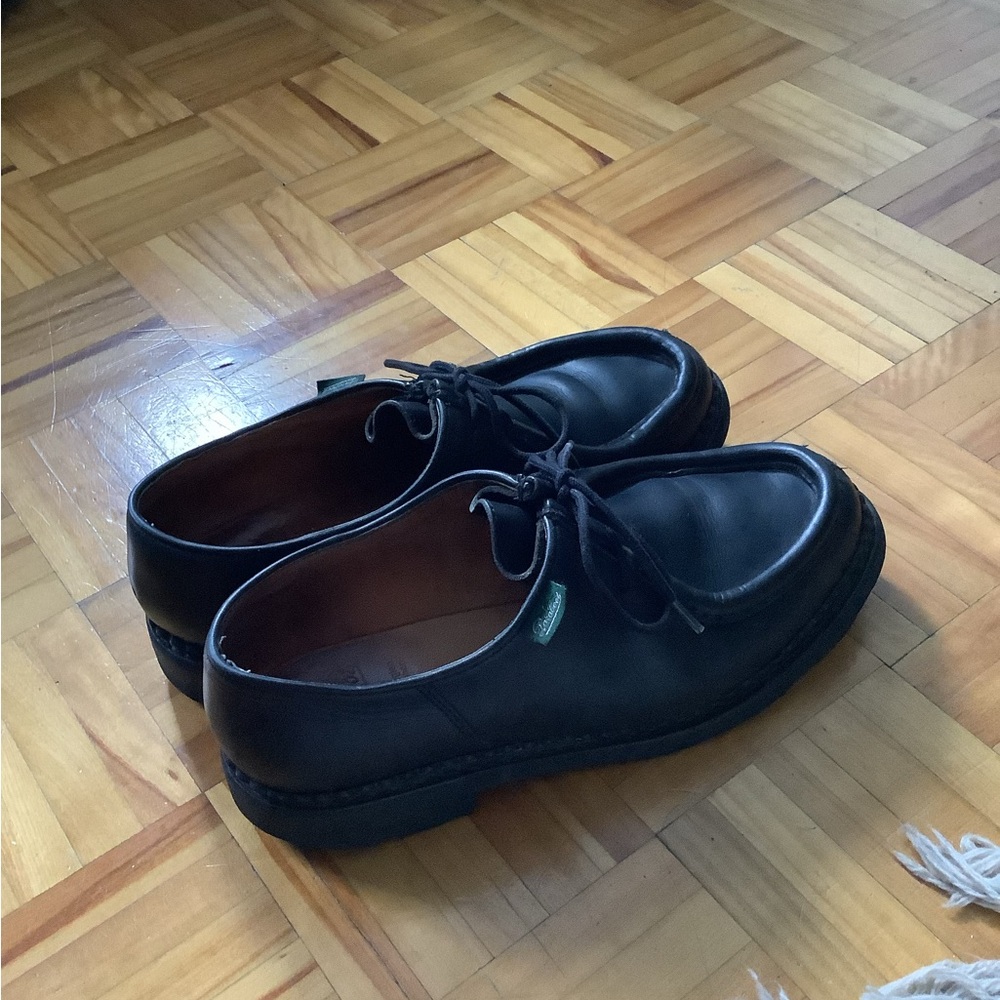 Paraboot “Michael” Tyrolean derbies